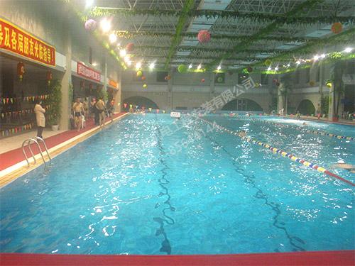 2004年长春市世纪家园游泳馆